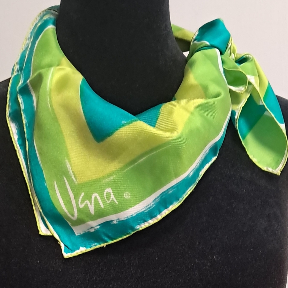 Vintage Vera Neumann silk scarf